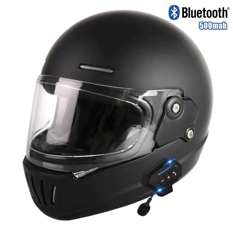 Ретро полушлем, педаль, электромобиль, Bluetooth