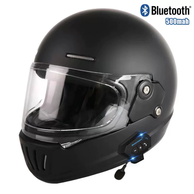 Ретро полушлем, педаль, электромобиль, Bluetooth