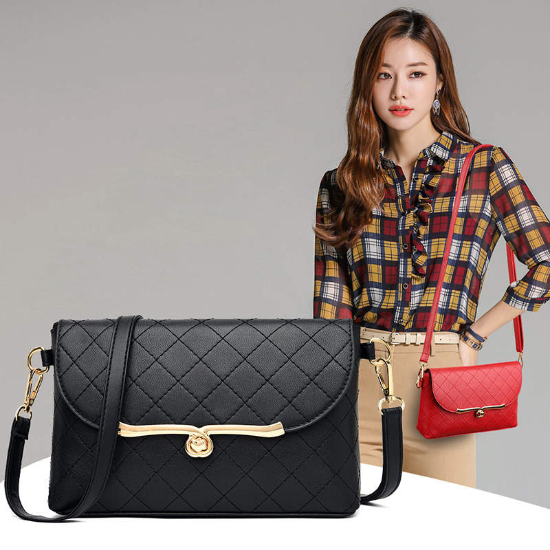 Borsa a tracolla donna piccola in pelle morbida stile coreano_voghion.com
