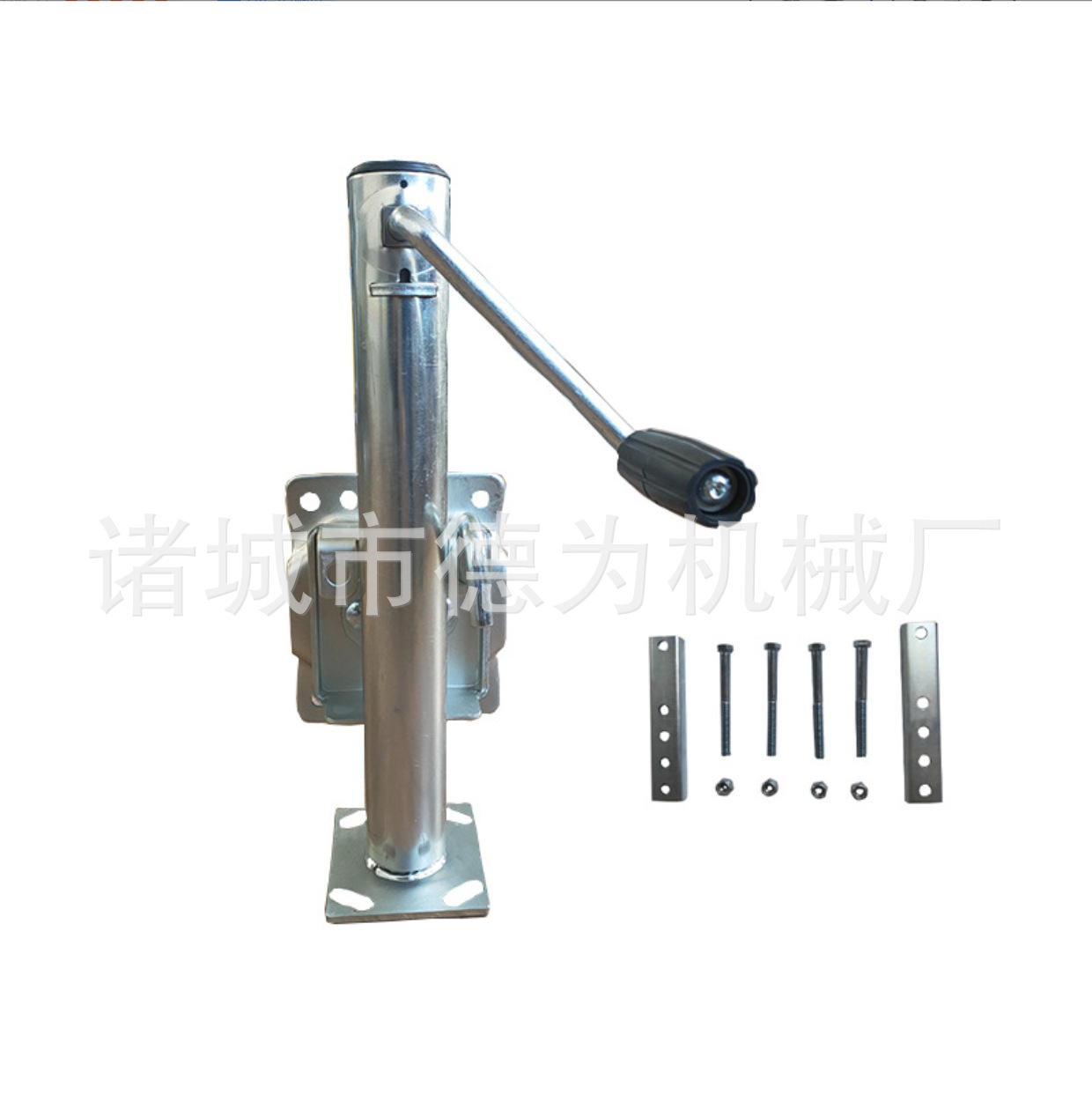 Suministro directo de fábrica universal rueda gato con freno RV Jack pierna guía rueda remolque Jack