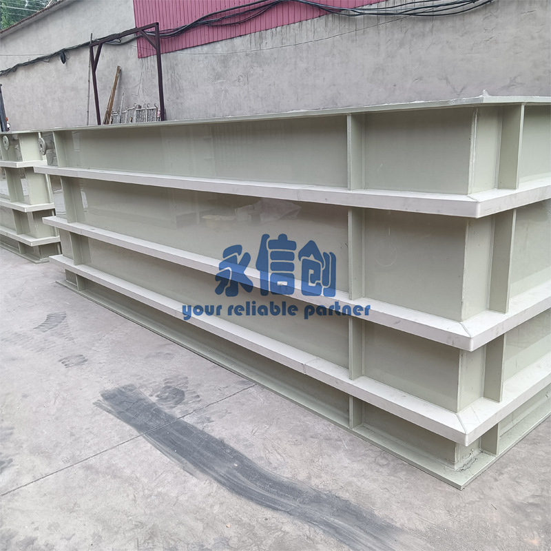 定制PVCPP水箱聚氯乙烯聚丙烯防腐槽按需加工可提供图纸