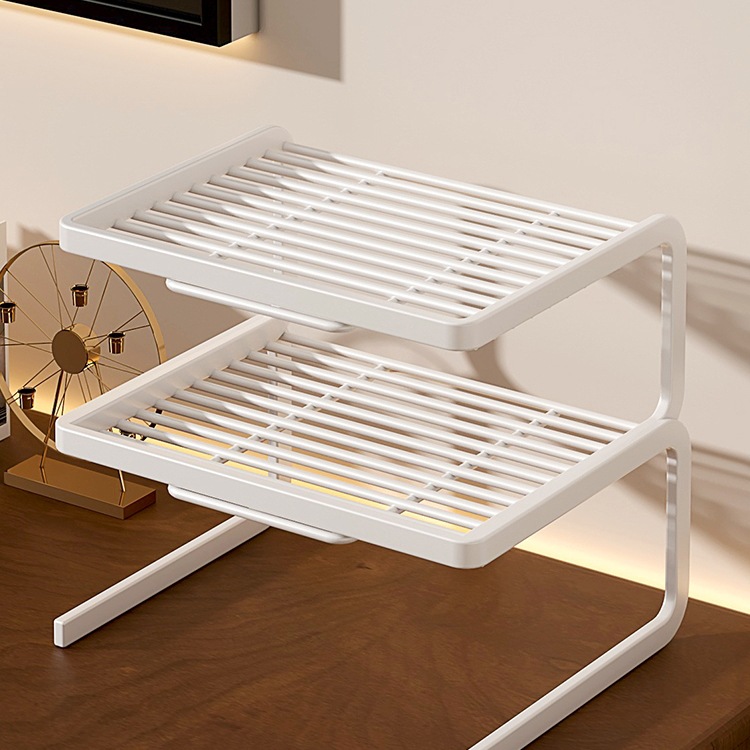 光猫wifi路由器散热底座支架放置架收纳盒机顶盒置物架桌面托架子