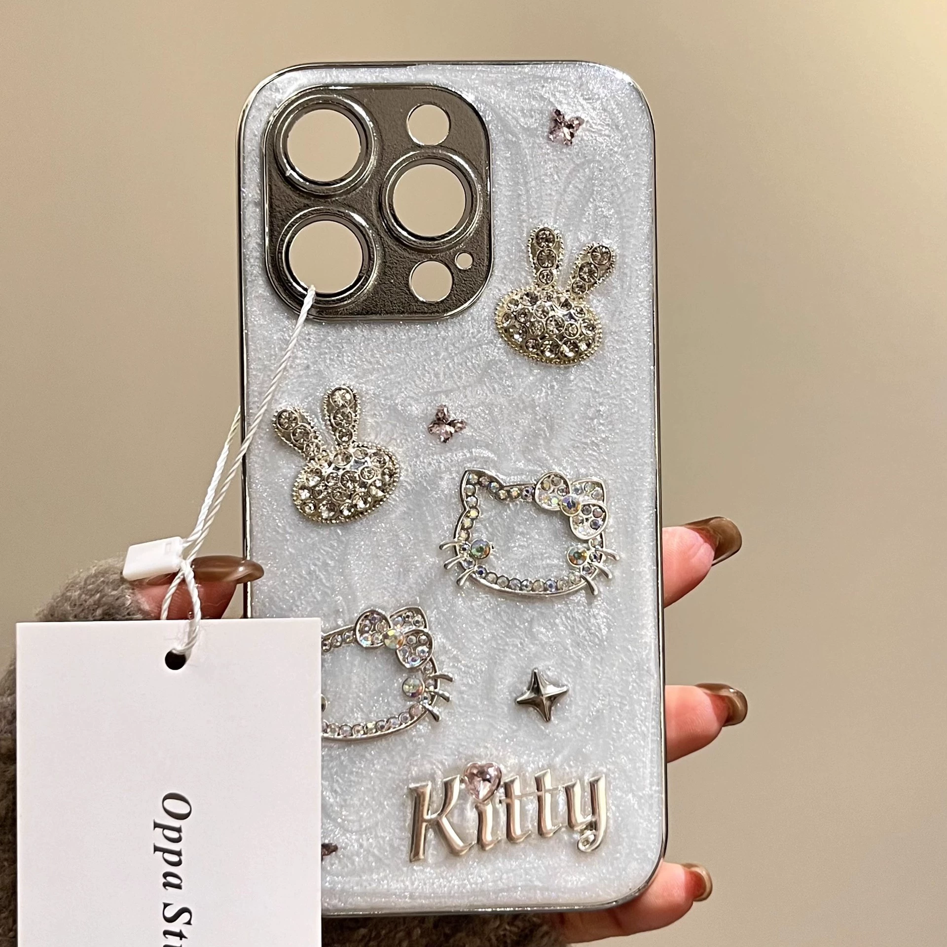 Apple, совместим с кроликом, iPhone 16, защитный чехол, iPhone15 Pro, стиль высокого качества, 16promax, iphone