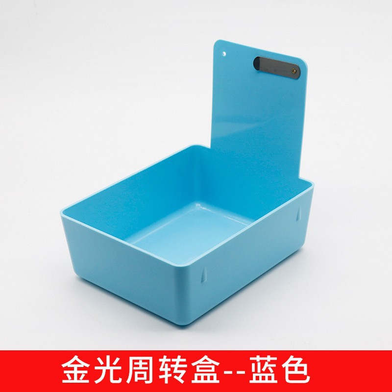 Caja de organización de rotación dental caja de almacenamiento de moldes dentales modelo de técnico dental caja de transporte caja de almacenamiento caja de facturación caja de molde dividida image 9