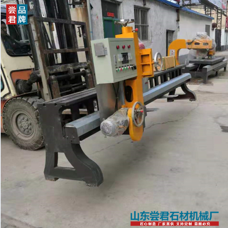 供应石材机械mbj-360型直曲线（双速）磨边机  花岗石花边机 尝君