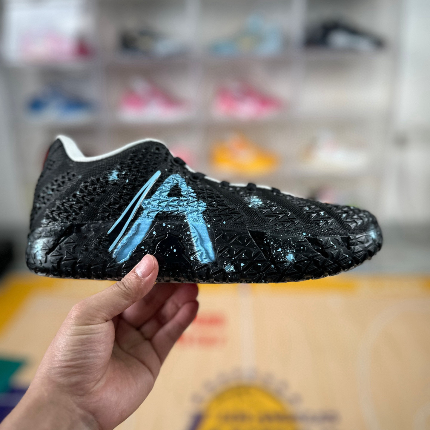 Zapatos JA3 de alta calidad Molant 3 generación de zapatos de baloncesto en polvo negro para hombres y mujeres zapatos deportivos antideslizantes zapatos casuales
