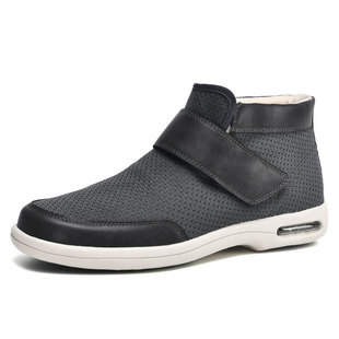 Autumn and winter new daily casual elderly shoes mother father shoes long tube high-top comfortable non-slip sports factory wholesale