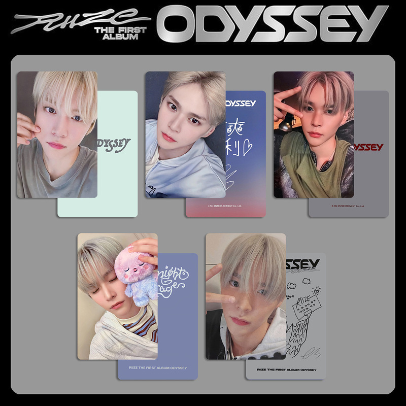 RIIZE拉椅子周边个人小卡 ODYSSEY特典小卡 签售小卡随机卡BRIIZE|undefined