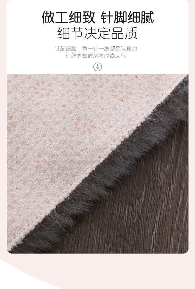Carpet Bedroom Bedside Blanket Ins Living Room Coffee Table Blanket Room Cushion Plush Popular Floor Mat Kitchen Balcony Entry