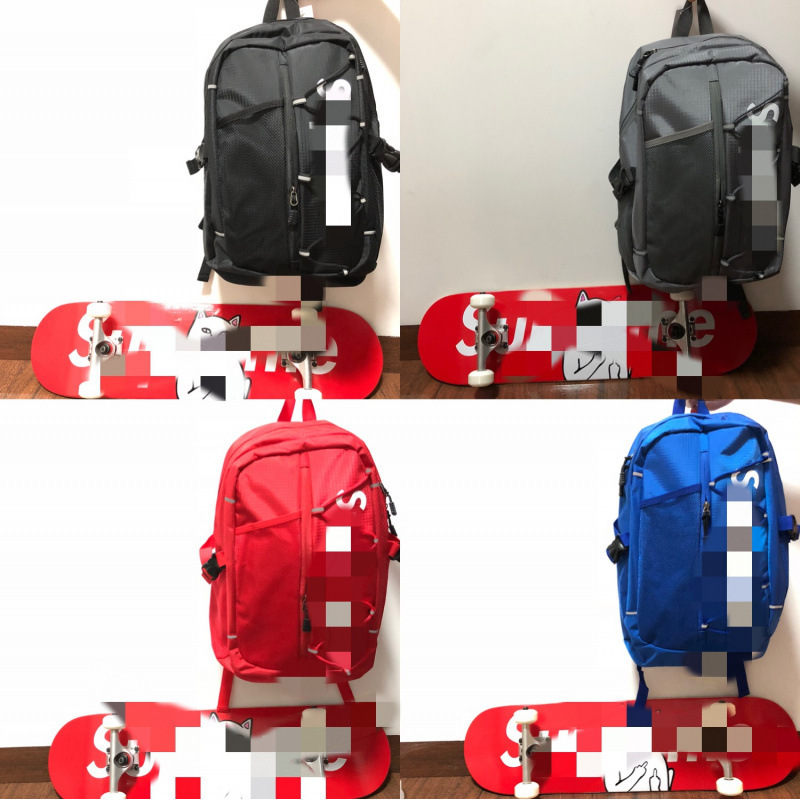 Ins Reflective Backpack Bag Trendy Men's and Women's Korean-style Harajuku ulzzang Street Shoulder Bag Travel Bag Casual Bag Ins Reflective Backpack Bag Trendy Men's and Women's Korean-style Harajuku ulzzang Street Shoulder Bag Travel Bag Casual Bag