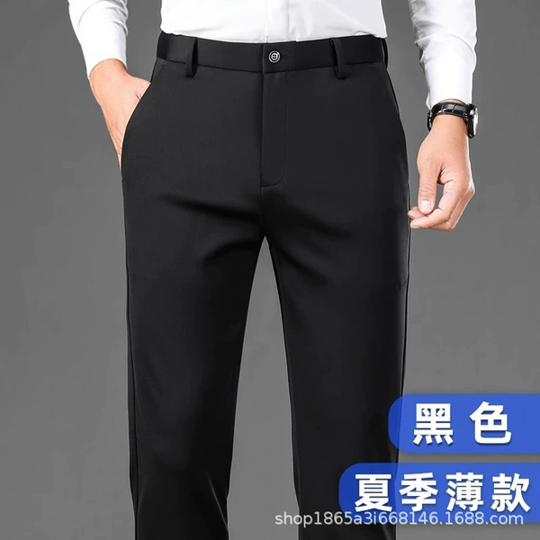 [Summer thin model] Brother's pattern 722-black
