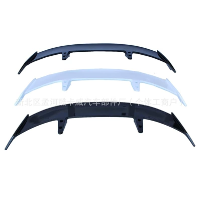 Sedan Tail Wing Adhesive: Fixed wind wing