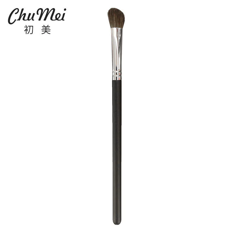 Кисть для макияжа Cangzhou Chumei M275 Preferred Horse Hair Copper Tube Eye Bevel Smile Brush Eye Shadow Brush Beginners