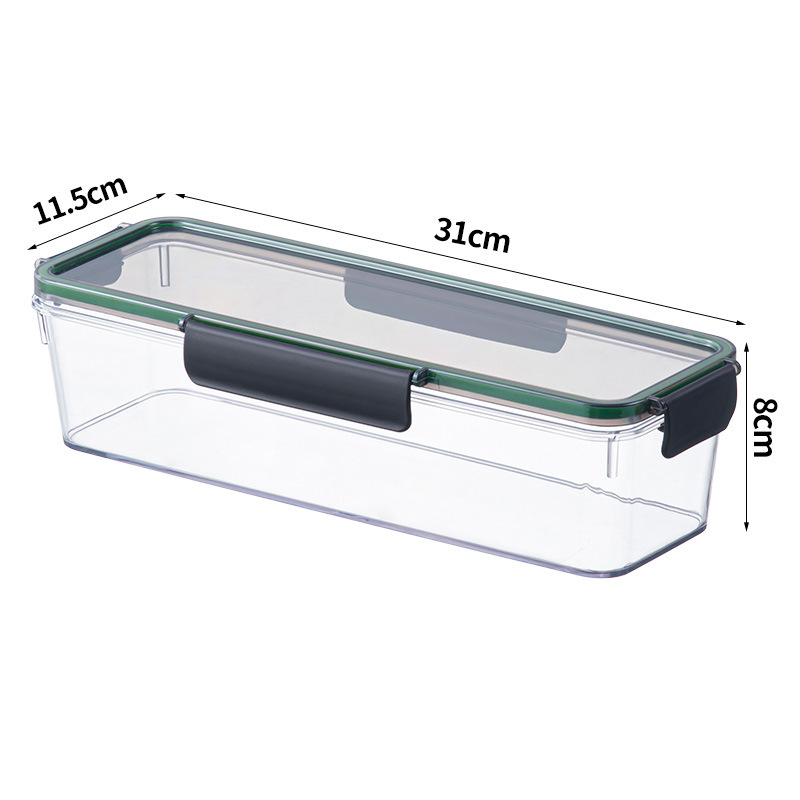 Caja de Preservación - Mono - Transparente - 1630ML - 1 pc-2