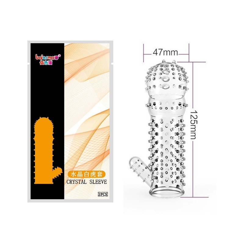 Bag crystal set wolf braces, silicon locks, bumps, threads, extended sleeves, teasing funny sets 5 thorns