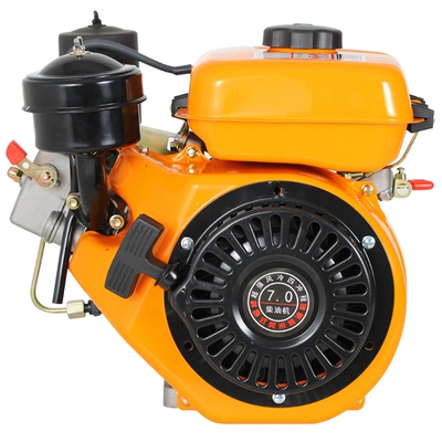 168F Small Air-Cooled Diesel Engine Avtomobil mühərrikləri