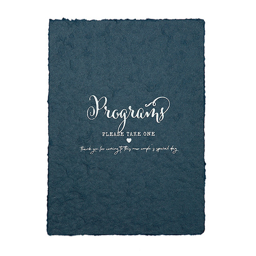 European palace retro style English handmade concave and convex texture raw edge hand torn paper wedding photography props decoration invitations