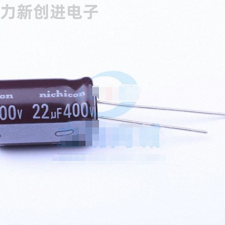 UCS2G220MHD描述22uF 400V电解电容器