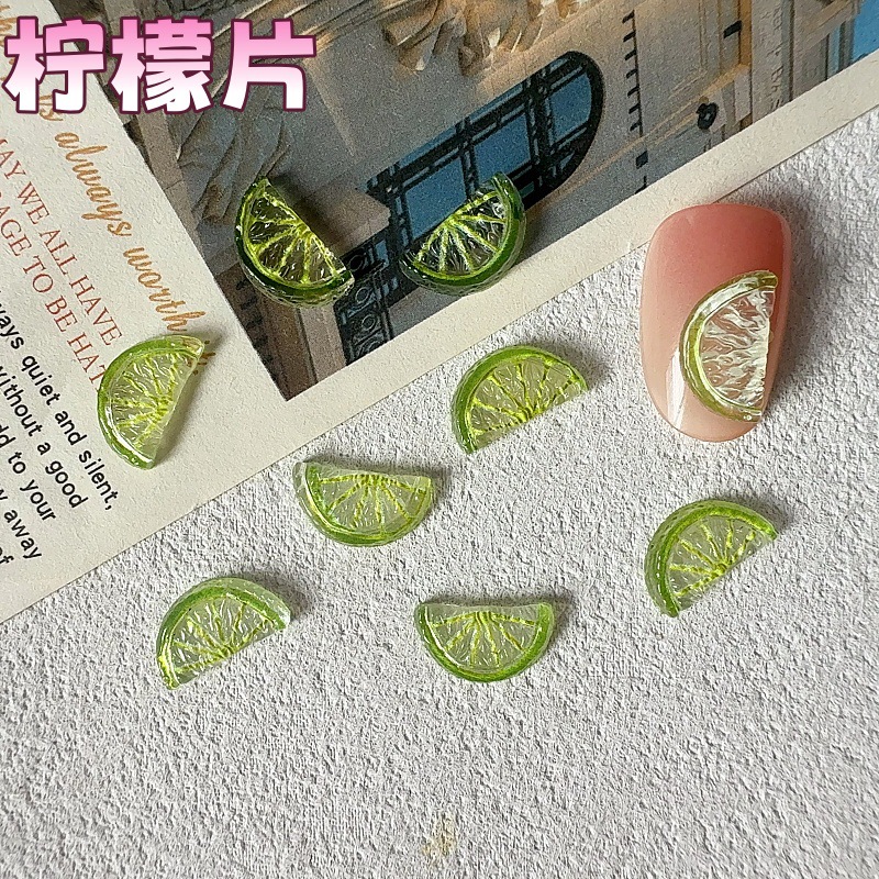 青柠檬片
