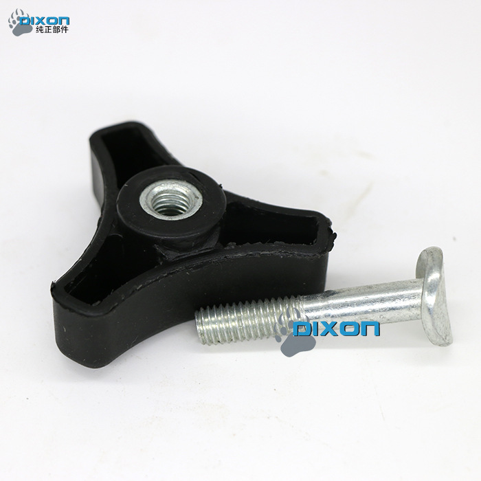 草坪机扶手把螺丝 推草机手把螺母 配件 适用于各种型号 草坪机