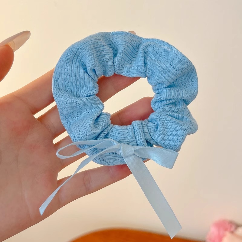 Lazo de encaje para niños, lazo para el cabello de intestino grueso, niña, bola, cabeza, cuerda para la cabeza, niña dulce, cola de caballo, cuerda para el cabello, tocado