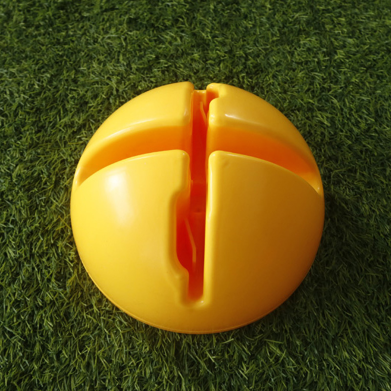 Football Training Pole Base, Flower-Shaped Base, Pole Base for Football Training Equipment, Corner Flag Base