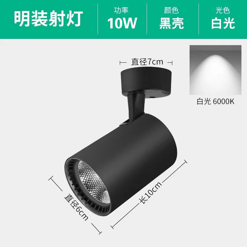 Top White Fumei-[Black Shell] 10W