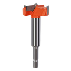 Woodworking alloy hole opener hexagonal handle reamer drill extended door lock drawer plastic thick wood table punch drill bit set