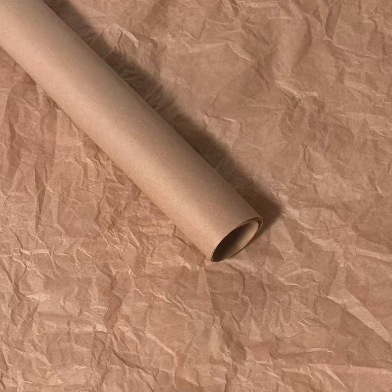 Papel de Regalo Estilo Pera de Roland, Papel Simple de Color Sólido para Envolver Flores, Papel Perlado para Envolver Ramos