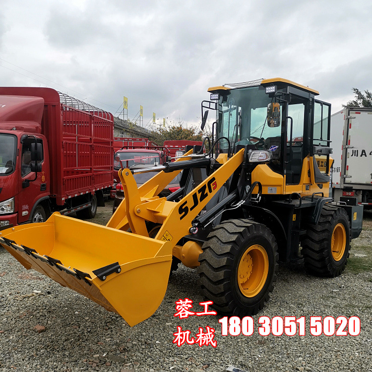 成都厂家批发农用小型装载机配件  建筑用微型自动档 装载机价格