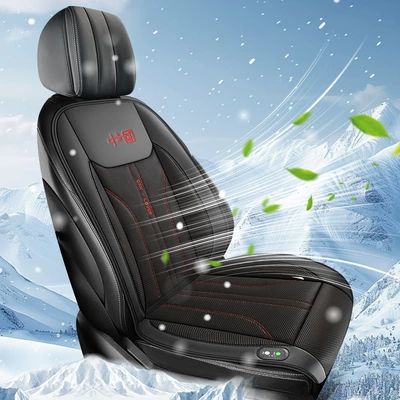 Summer Seat Ventilation Cushion with Multi-function pad