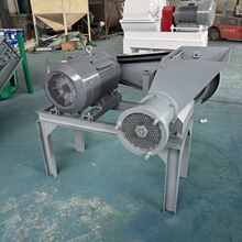 冻肉冻鱼粉碎设备 冻牛肉鸡胸肉鸡腿肉绞肉机 鸡架鸡脖碎肉机