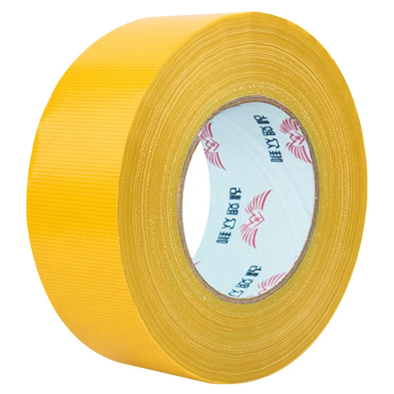 50m 片面白い布ベースのテープ高粘度強力な固定カーペットスプライシング床革ステージ布ベースのテープ