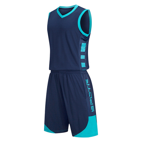New basketball uniform set for children, men and women, quick-drying team uniforms, infant training camp personalized printed jerseys for competition sports