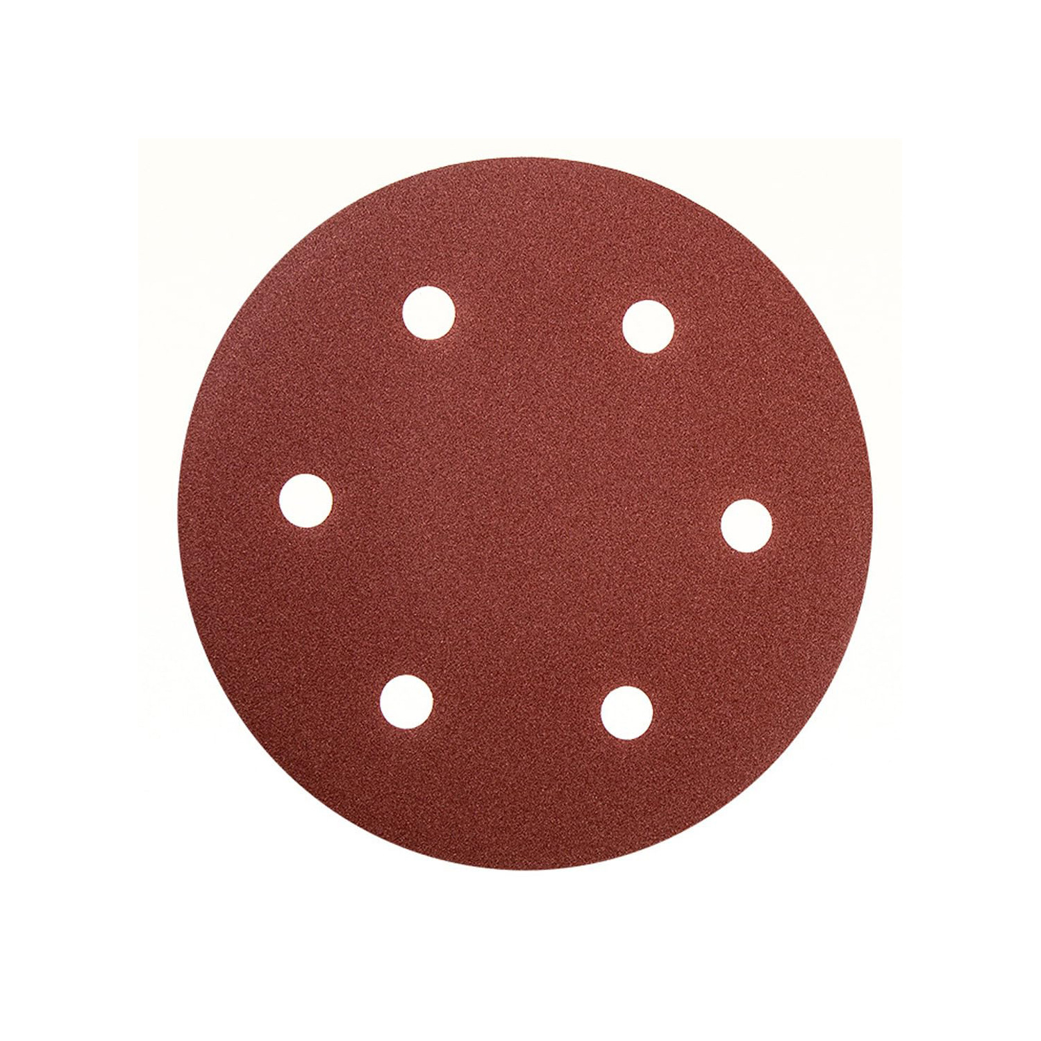 Discos de Lija Autoadhesivos Flocados 9 Pulgadas 6 Orificios Óxido de Aluminio para Pulido de Madera image 6