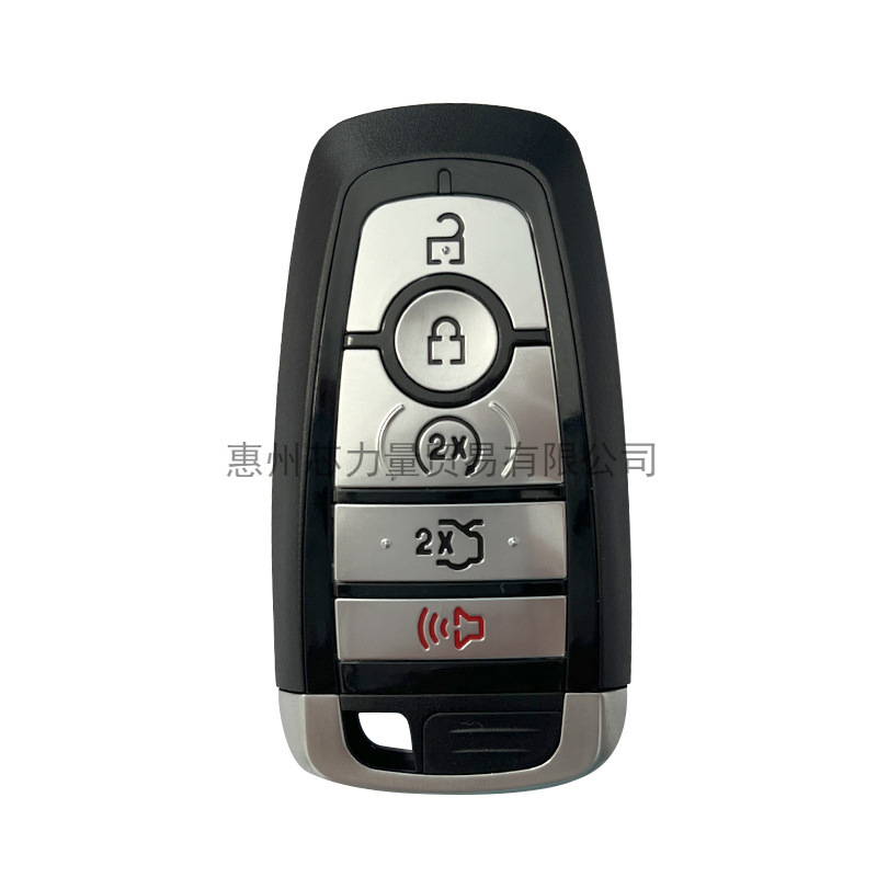 Aplicable a Ford 4 + 1 llave del coche llave inteligente 434,2 MHz 49 chip JL1T-15K601-EC
