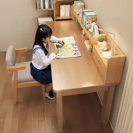 电脑桌;书柜;书架