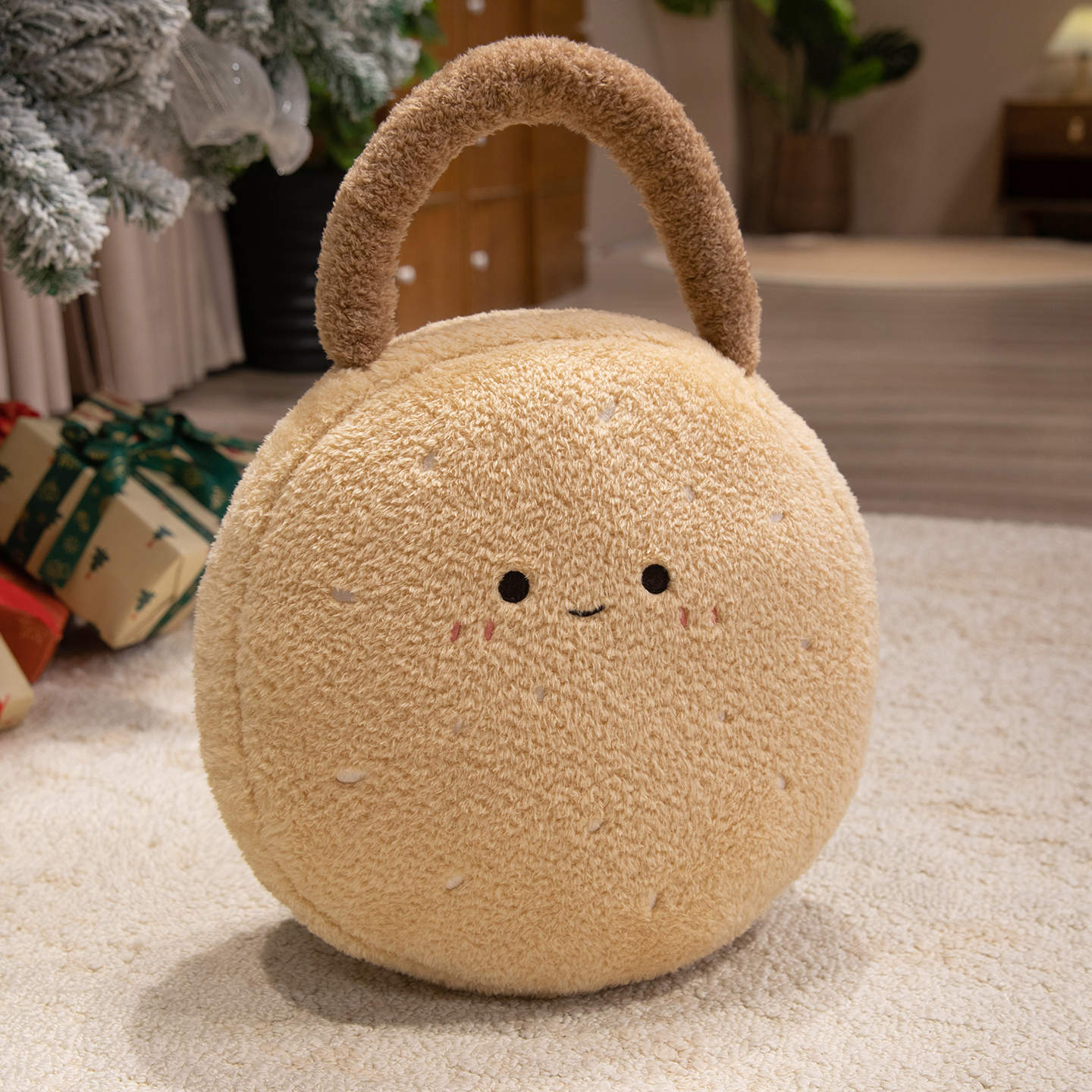 페인팅 케이크 베개 35X35 cm 0.4KG