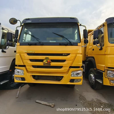 Used Sinotruk Howo Tractor Yük maşınları