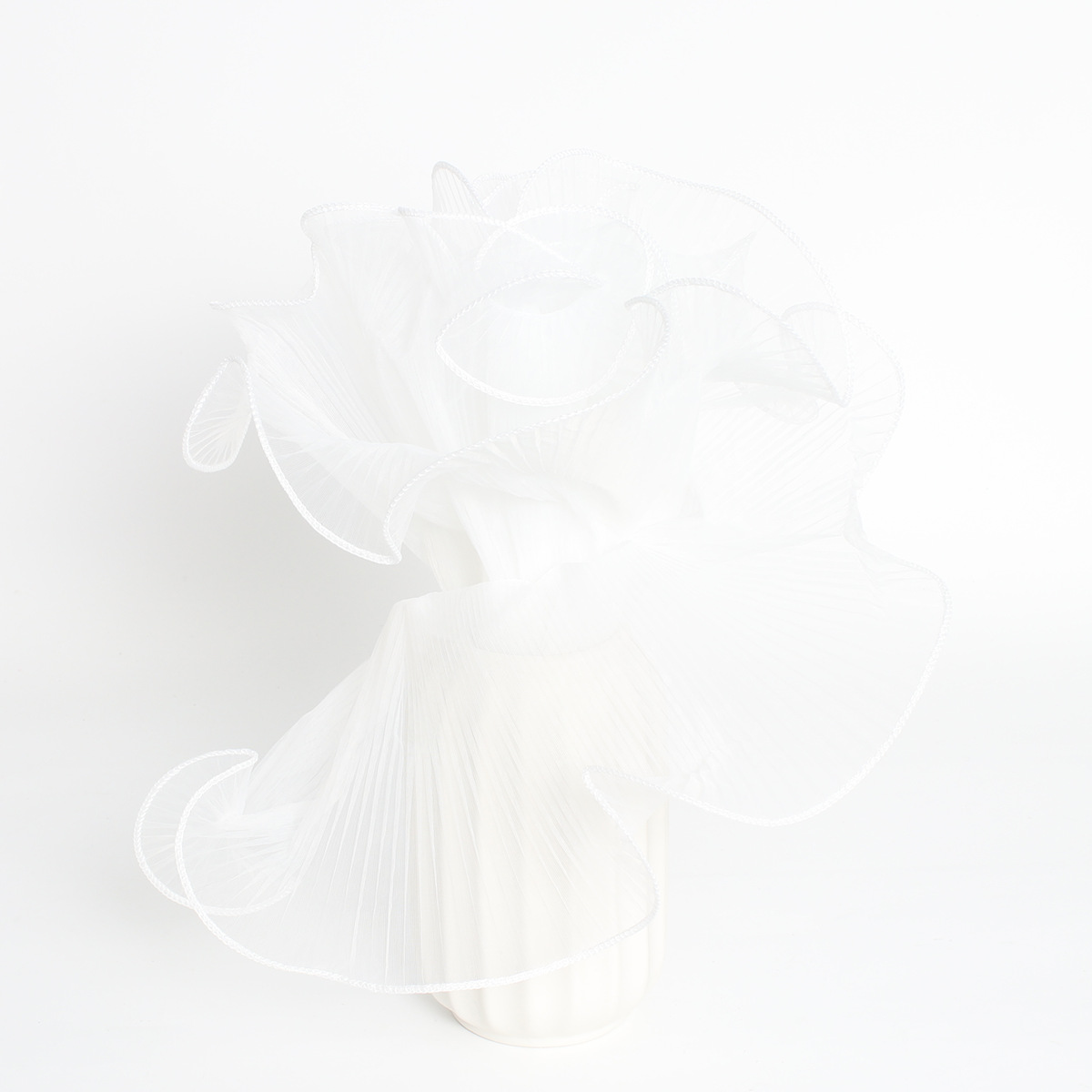 흰색 일반 가장자리 크기 4, 크기 4*27cm