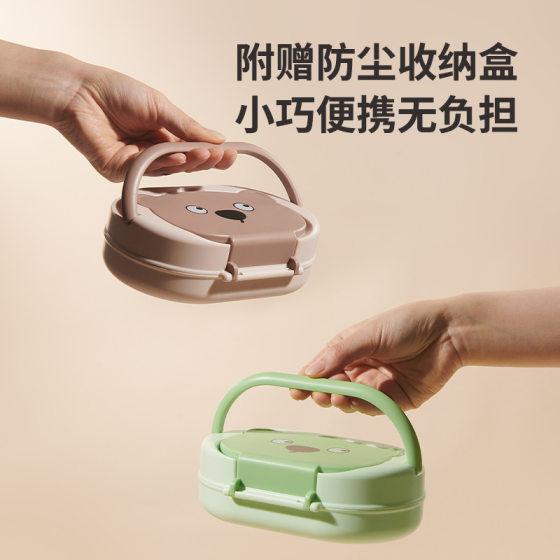 Silicone Baby Bottle Brush Baby Cleaning Tool Baby Portable Brush Draining Rod Storage suit Cup Brush