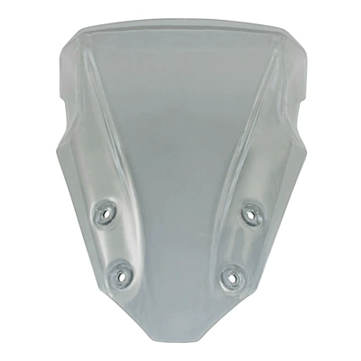 Suitable for Suzuki Gsxs1000Gt Gsx-S 1000 Gt 22-25 Modified Windshield Windscreen Wind Shield (Motorcycle front windshield) - smoke-gray