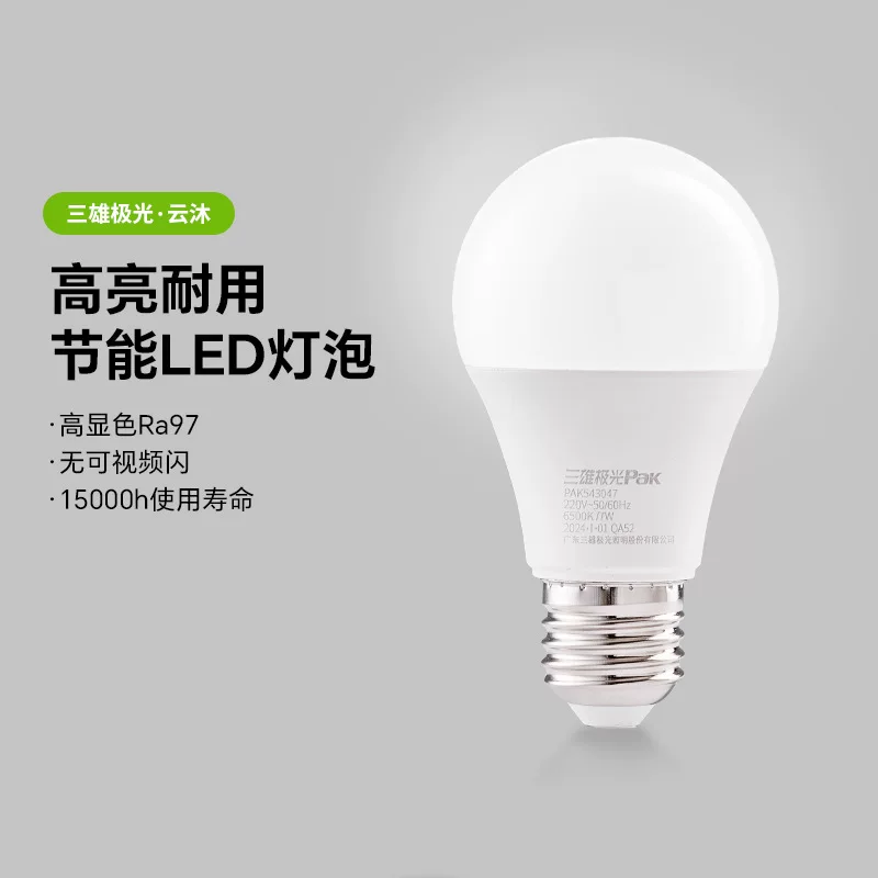 Сверхяркая энергоэкономичная LED-лампа для спальни, свеча, настольная лампа