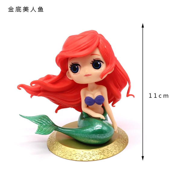 PVC solid golden bottom fish