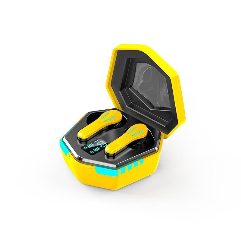 Bumblebee 遅延なし e スポーツ ワイヤレス Bluetooth ヘッドセット ゲーム専用 2024 新しいバイノーラル インイヤー モバイル ゲーム|undefined