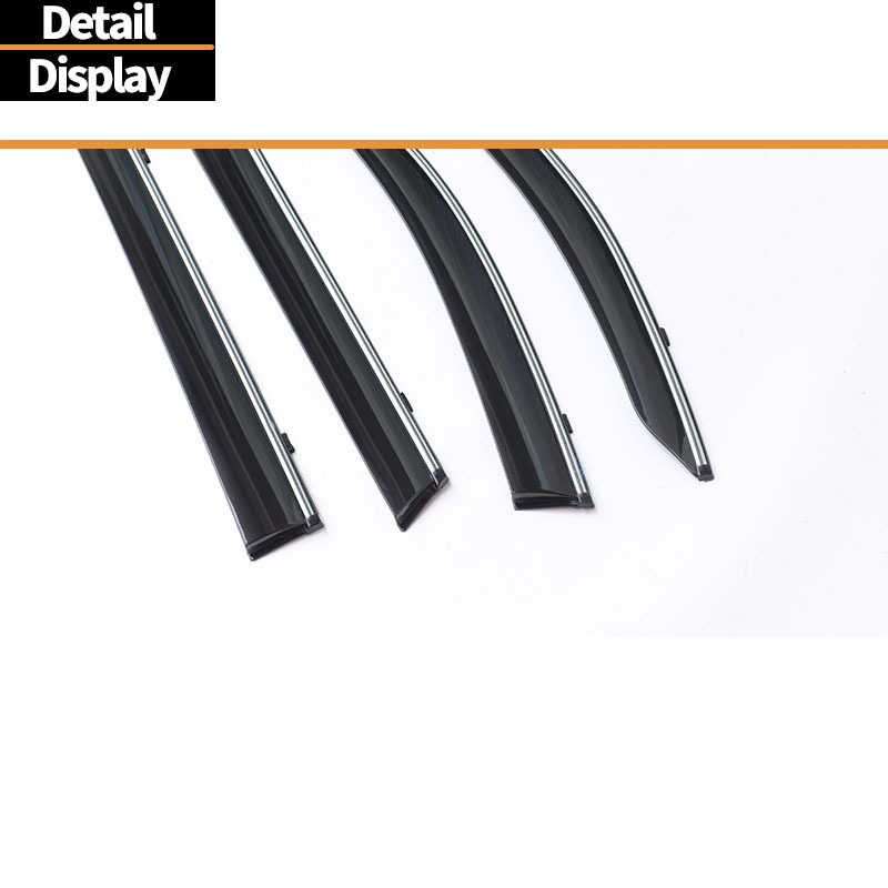 Suitable for 2025 Mg Hs Window Rain Shield Sunshade Version Mg Hs 15Fde Window Visor