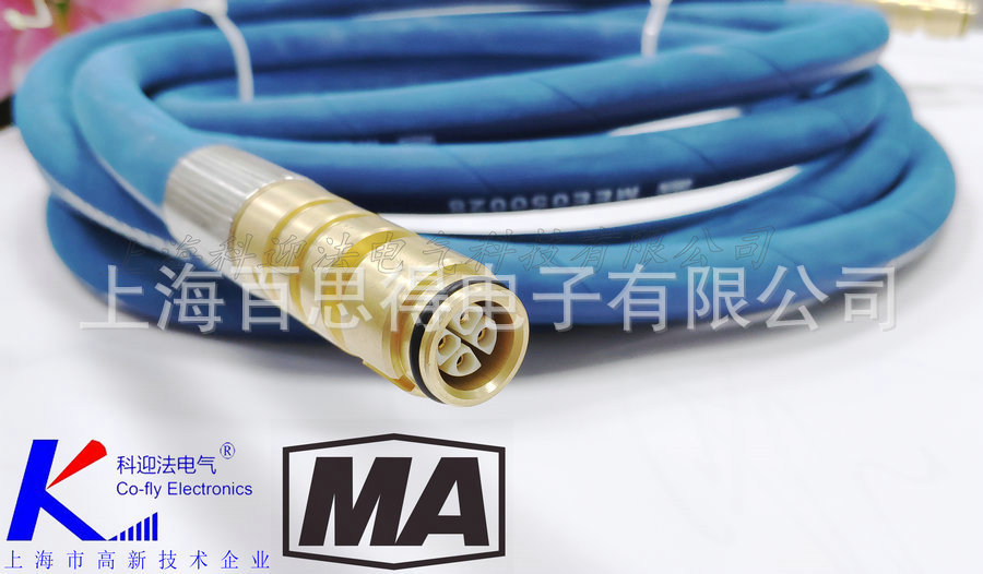 4C型护套连接器，conmN/4c250煤矿架间电缆