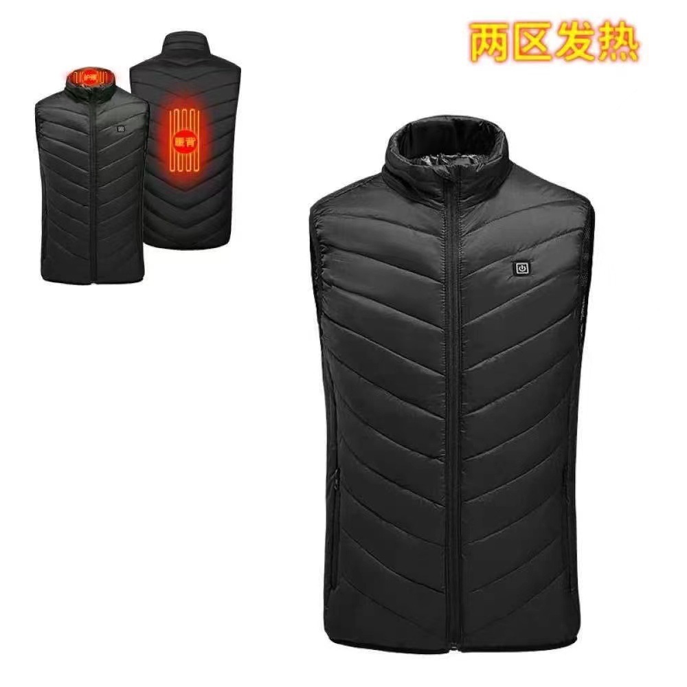 검정색 2개 구역(단일 제어)