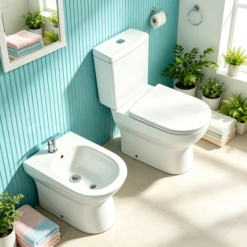 Export of ceramic toilets to Argentina, Europe, and the Middle East, ceramic bidet, floor-standing toilet for bathroom Export of ceramic toilets to Argentina, Europe, and the Middle East, ceramic bidet, floor-standing toilet for bathroom