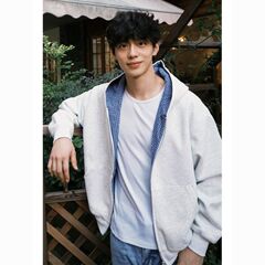 cleanfit双面穿连帽卫衣男女款入秋穿搭休闲日常美式拉链百搭外套